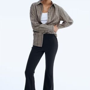 H&M Black Flare Pants for Women